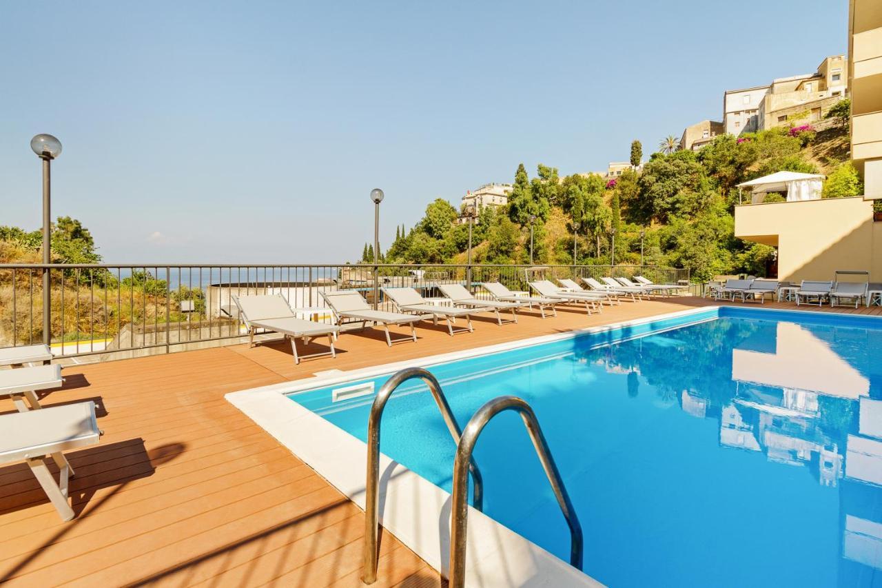 Appartement Calipso Seaview Flat With Private Parking à Taormine Extérieur photo