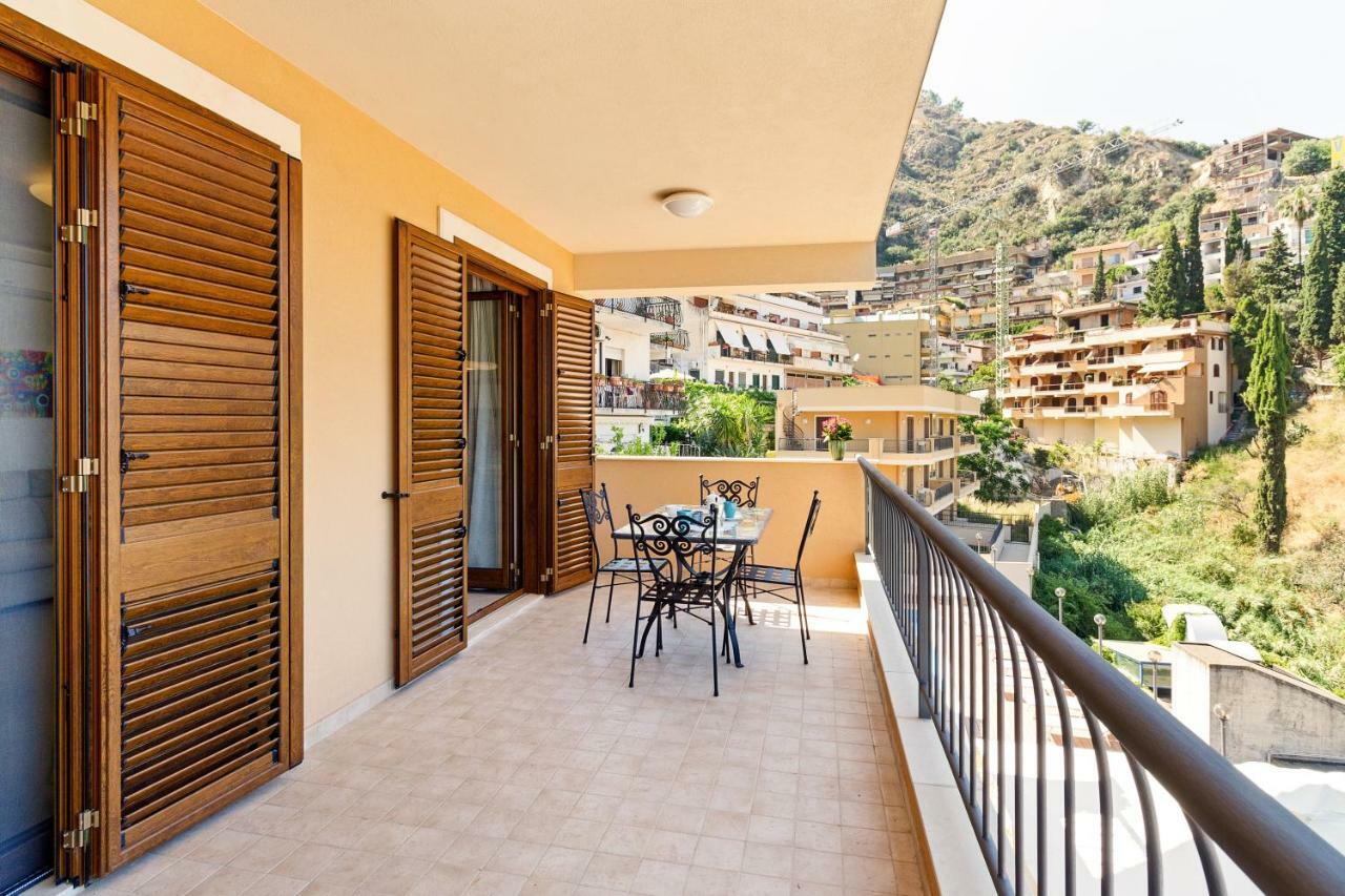 Appartement Calipso Seaview Flat With Private Parking à Taormine Extérieur photo